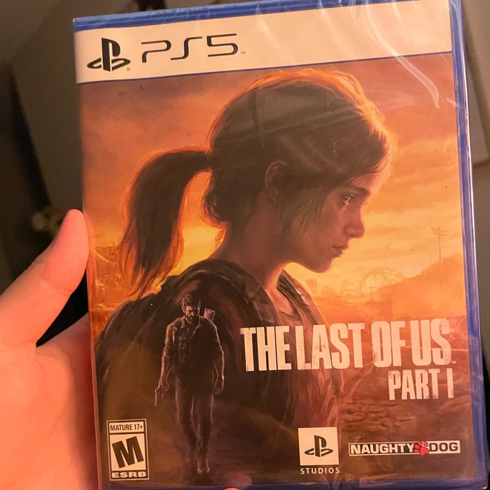 UNWRAPPED UNUSED the last of us PS5 part 1 game